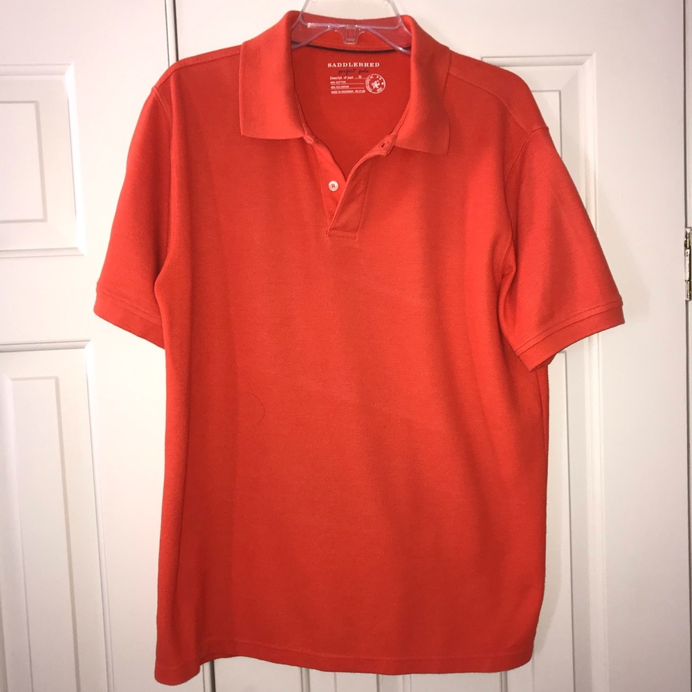 EUC Saddlebred Perfect Polo Size M.